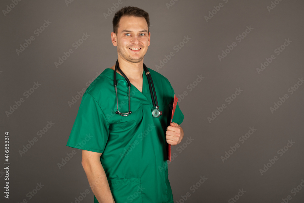 Friendly male doctor Friendly male doctor
