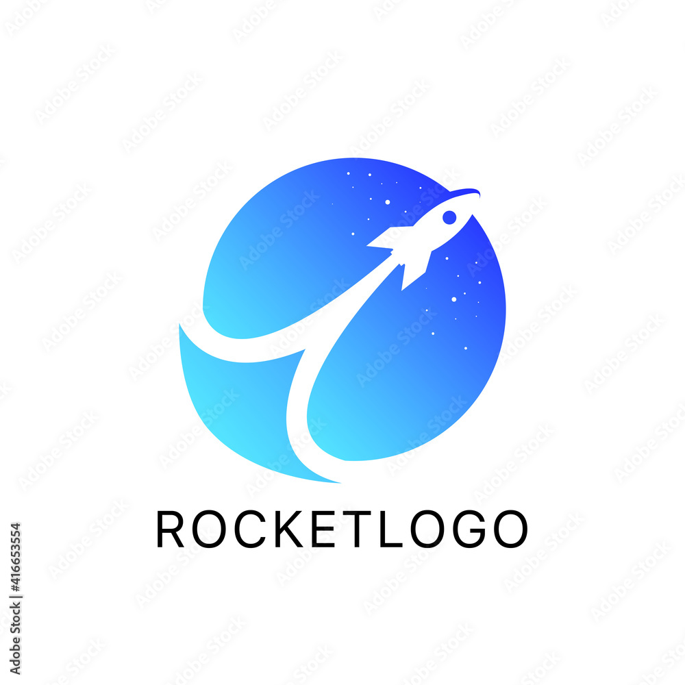 rocket logo icon vector template. vector illustration rocket logo icon vector template. vector illustration