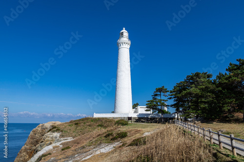 大山隠岐国立公園出雲日御碕灯台 島根県出雲市