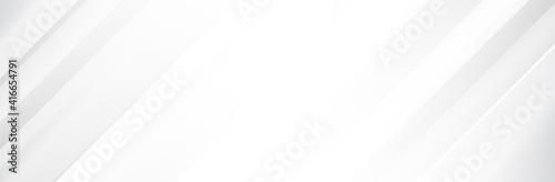 Abstract White Gray background. Blur neutral backdrop. Lecture, seminar, symposium, workshop, conference or briefing presentation template. White vector illustration