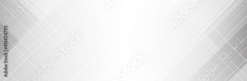 Abstract White Gray background. Blur neutral backdrop. Lecture, seminar, symposium, workshop, conference or briefing presentation template. White vector illustration