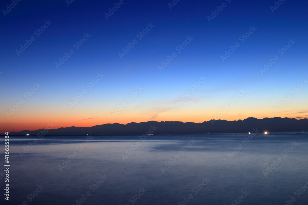 日本の海