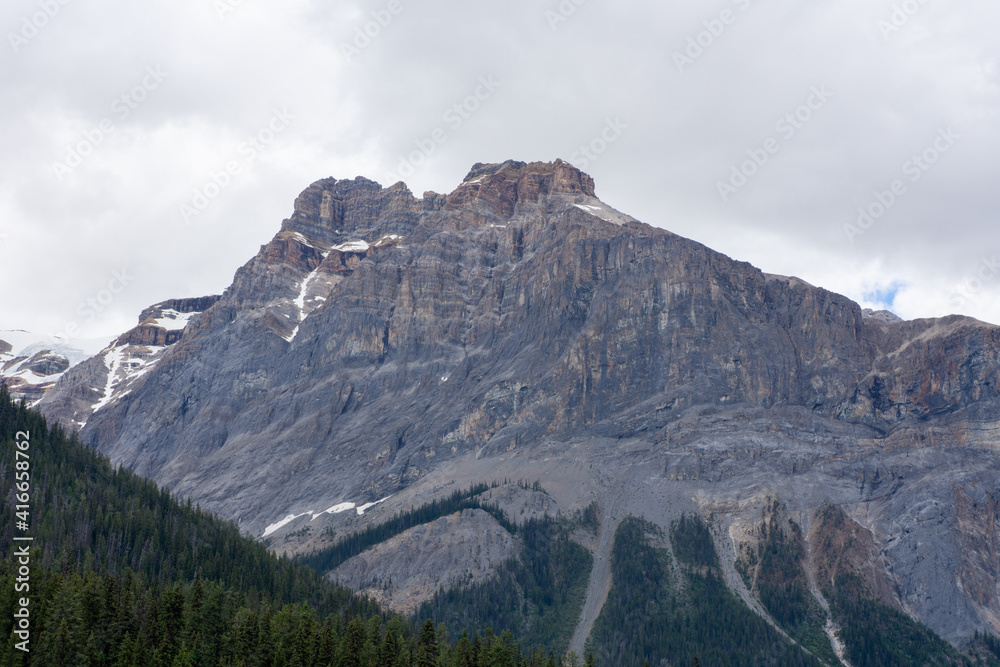 Refreshing and Mind Blowing Scenery of Rocky Mountain : River, Lake, Mountain, Snow, Sky Refreshing and Mind Blowing Scenery of Rocky Mountain : River, Lake, Mountain, Snow, Sky