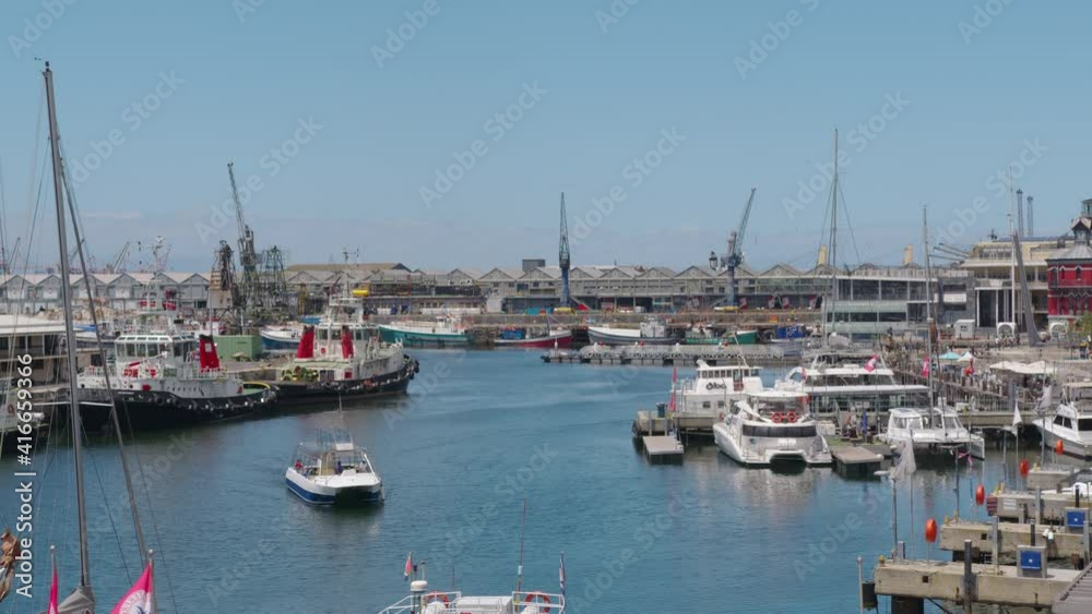 The City of Cape Town, South Africa is one of the most picturesque cities in the world. Time lapse. Aerial view. The City of Cape Town, South Africa is one of the most picturesque cities in the world. Time lapse. Aerial view.