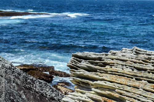 Rocks by the beach offering great ocean view