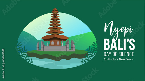 NYEPI, Bali's day of silence and Hindu's new year