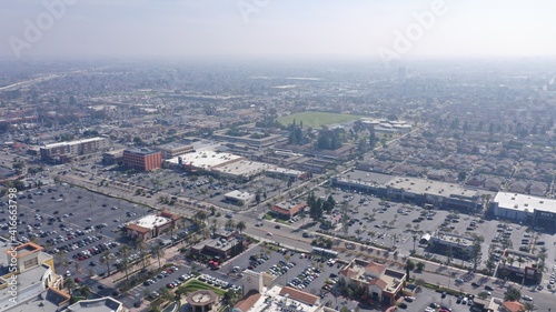 Aerial View of Orange County, California  © jaustin