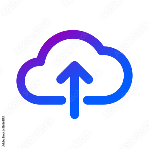Upload to cloud icon