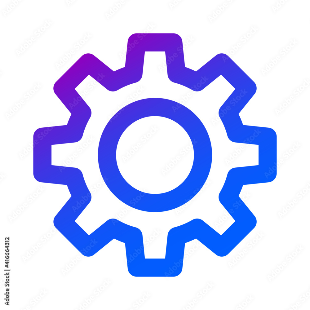 Gear icon Gear icon