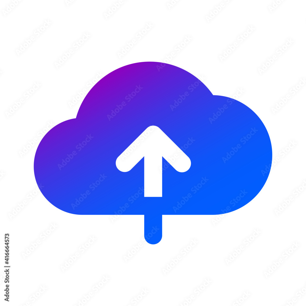 Upload to cloud icon Upload to cloud icon
