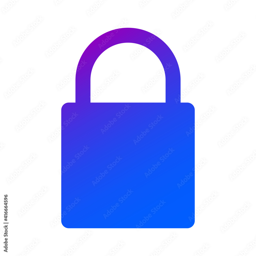 Padlock icon Padlock icon