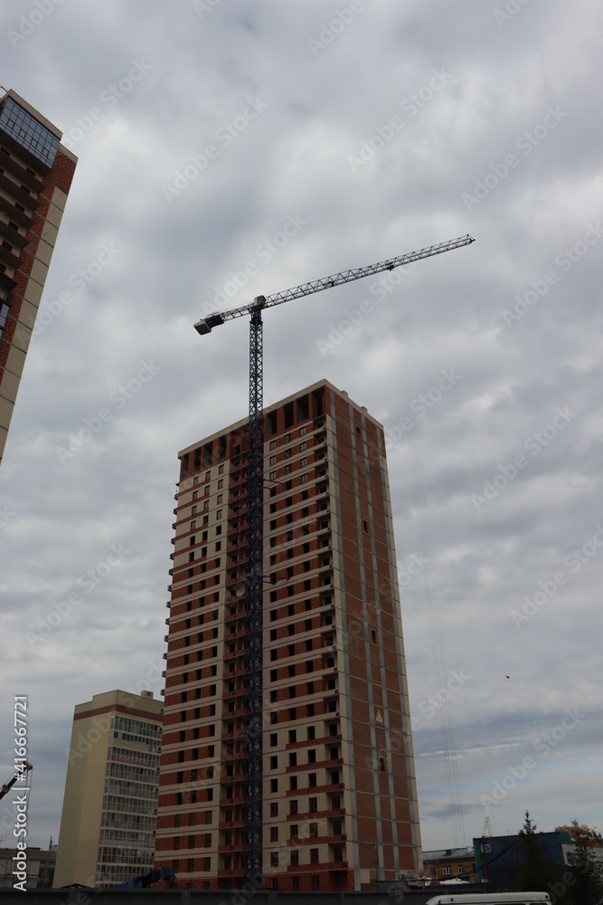 Fototapeta premium crane