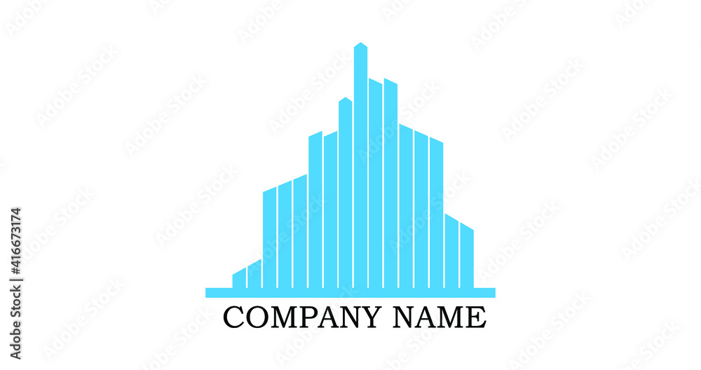 Fototapeta premium city skyline