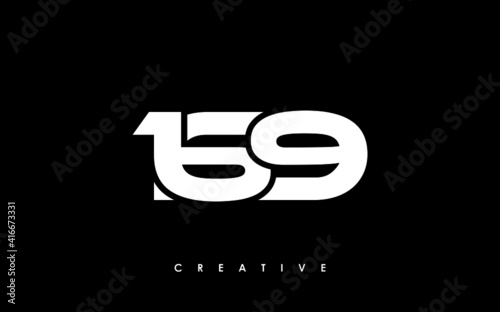 169 Letter Initial Logo Design Template Vector Illustration