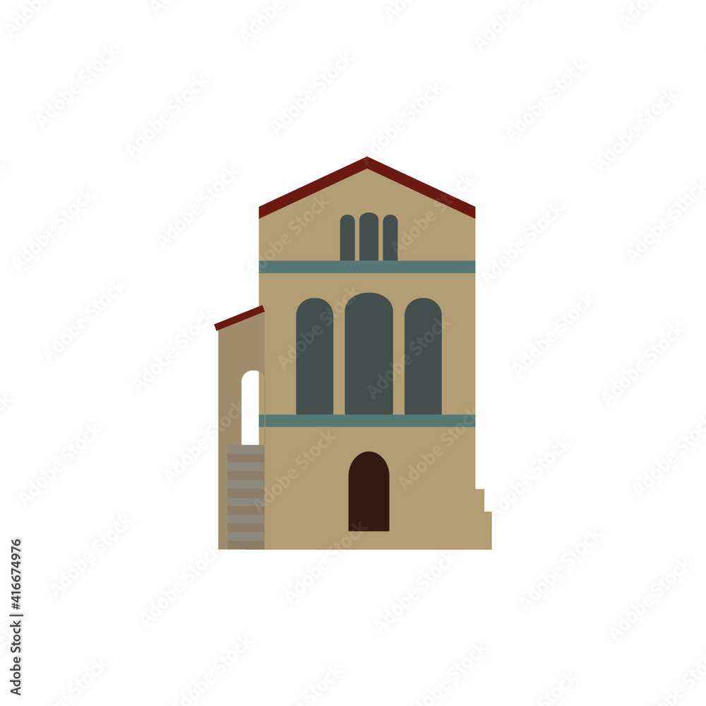 hermitage of naranco in oviedo spain