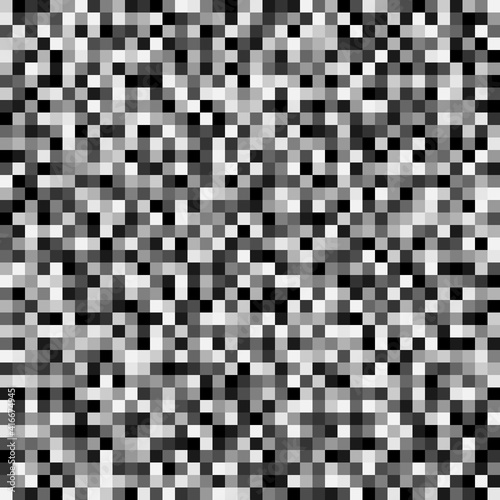 Fototapeta Naklejka Na Ścianę i Meble -  Digital camouflage seamless pattern military geometric camo background