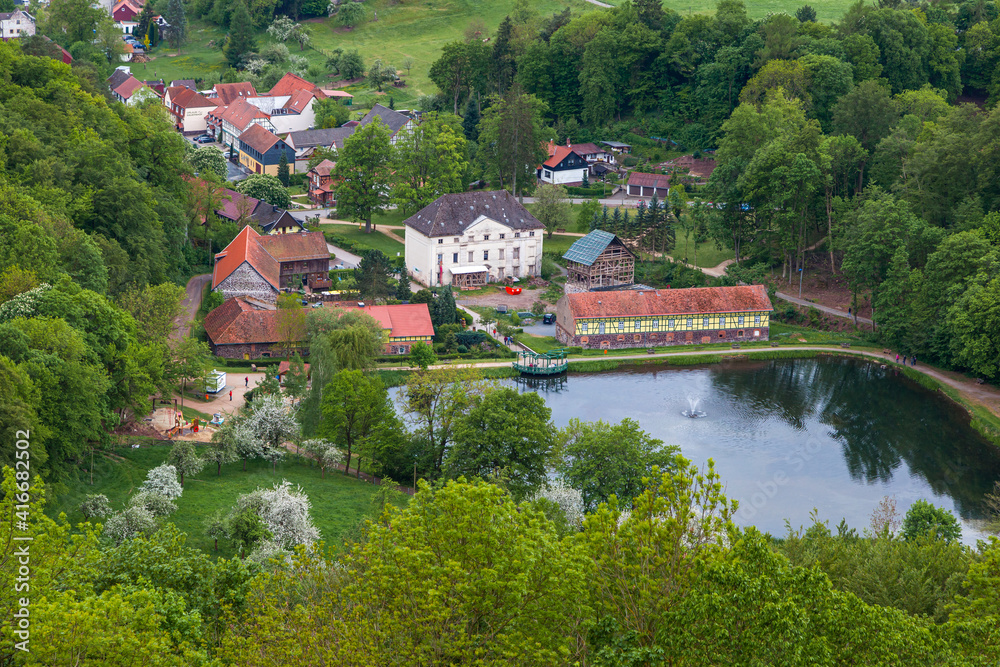 Impressionen aus Neustadt im Harz