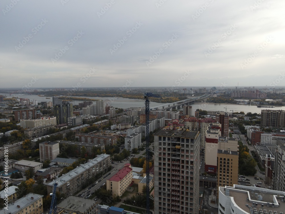 Obraz premium tower crane