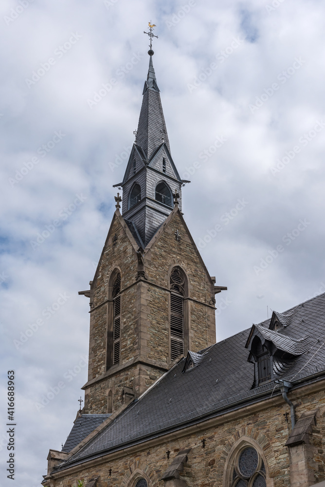St Peter and Paul Church in Kronberg im Taunus, Hesse, Germany
