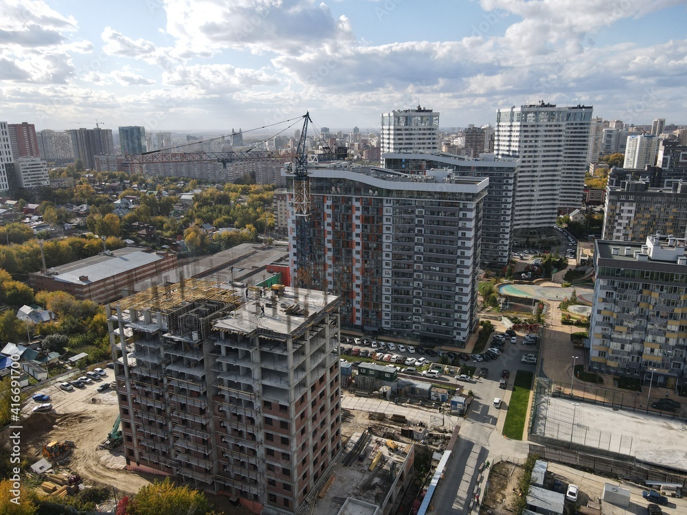 Fototapeta premium tower crane
