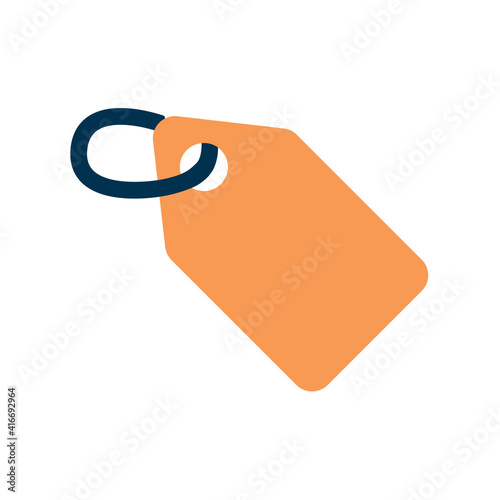 price tag icon design vector template