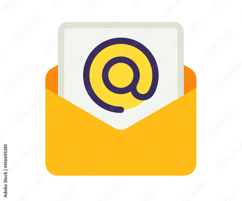 email envelope letter single isolated icon with flat style email envelope letter single isolated icon with flat style