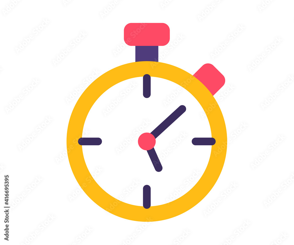 stop watch timer counter single isolated icon with flat style stop watch timer counter single isolated icon with flat style