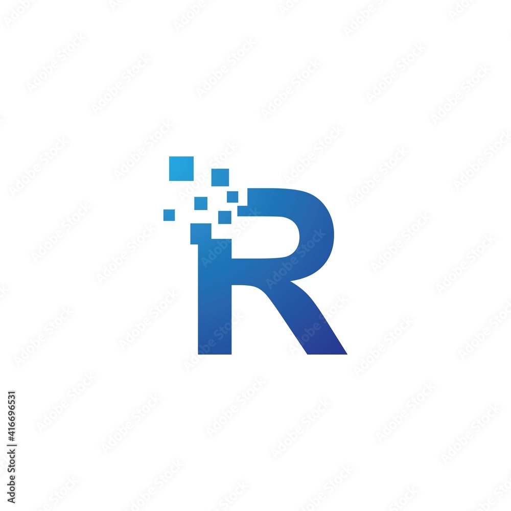 Obraz premium Initial letter