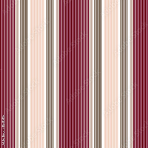Pink, Burgundy and Grey stripes, seamless pattern suitable for fashion textiles and graphics