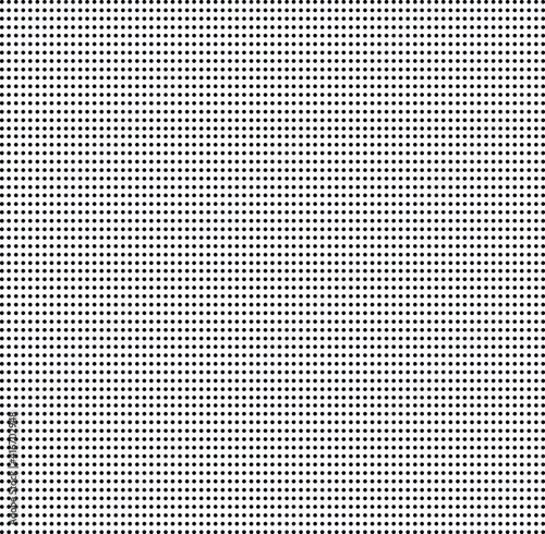 Dotted black and white background [vector]