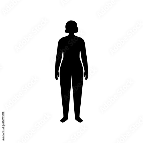 Slim fit woman