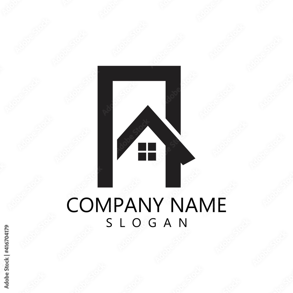 Property Logo Template Property Logo Template