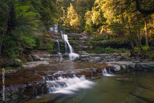 The Liffey s Falls in Tasmania  Australia