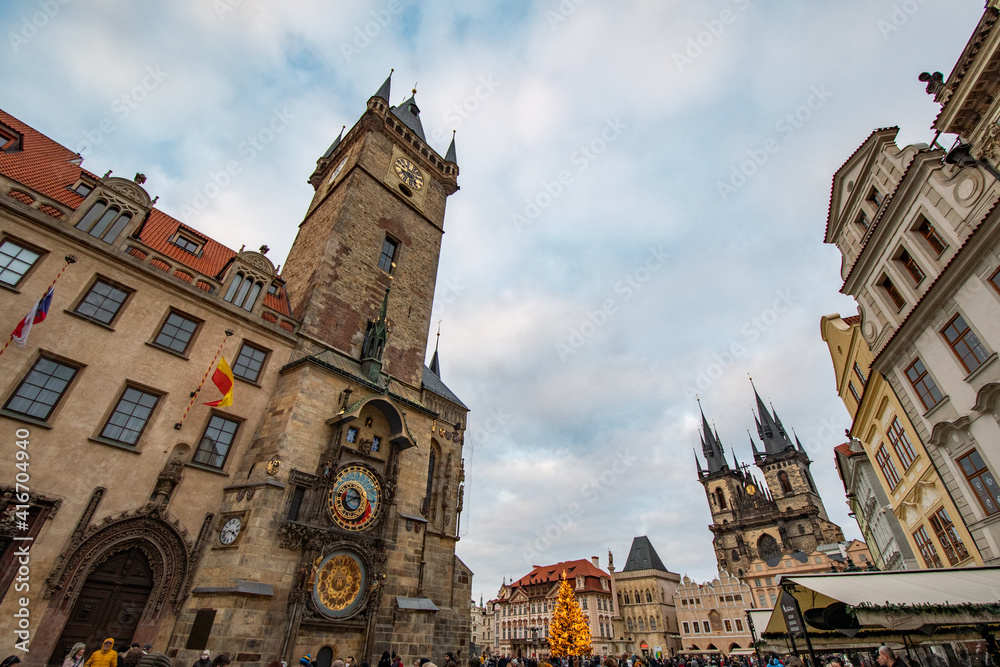 Old Town Hall in Prague