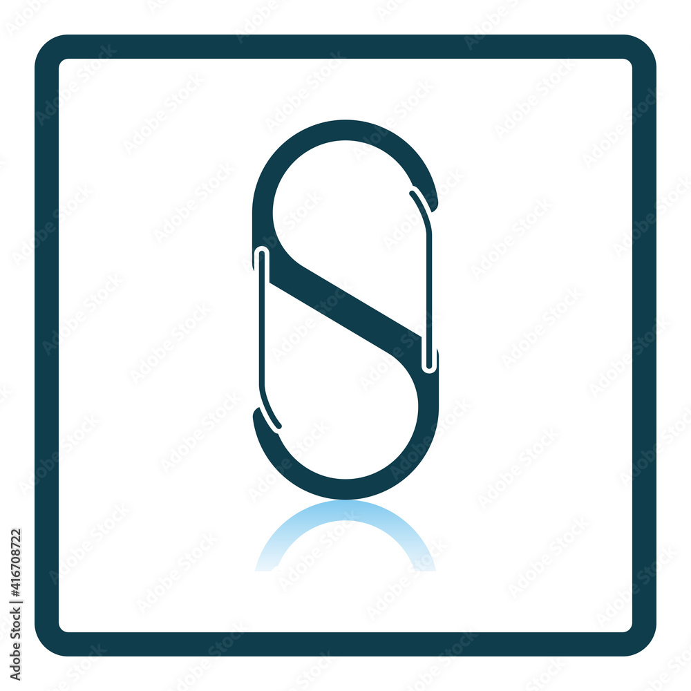 Alpinist Double Sided Carabine Icon Alpinist Double Sided Carabine Icon