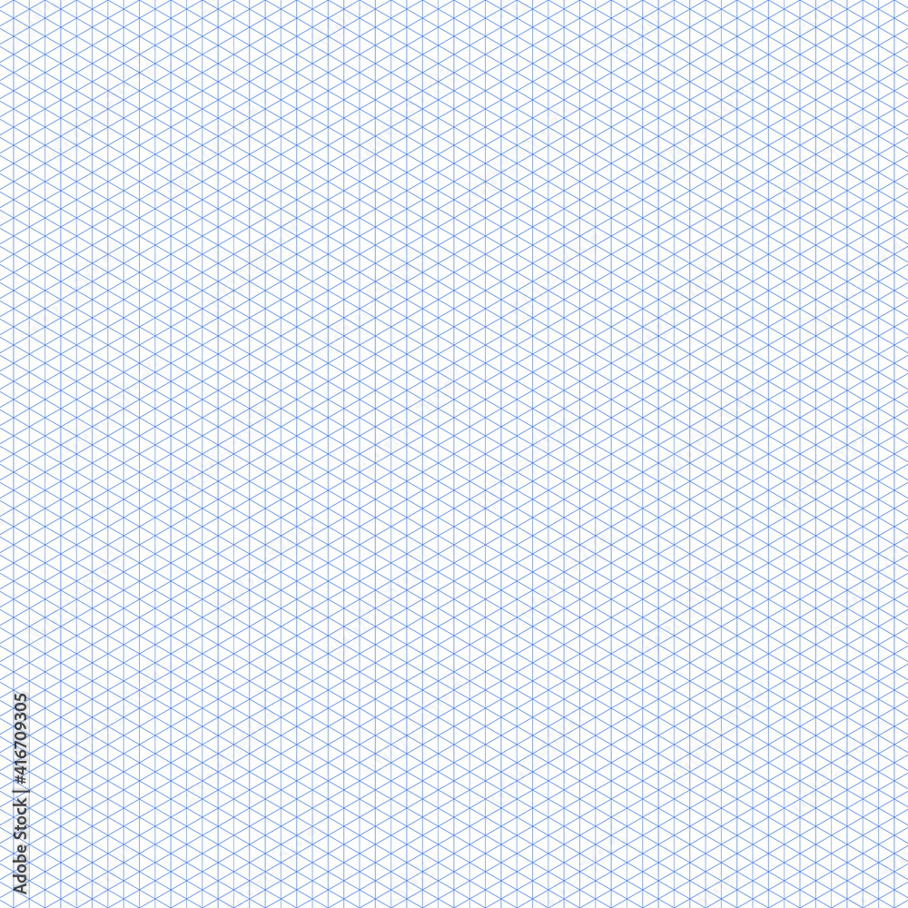 Grid paper. Isometric grid on white background. Abstract lined transparent illustration. White geometric pattern for school, copybooks, notebooks, diary, notes, banners, print, books. Grid paper. Isometric grid on white background. Abstract lined transparent illustration. White geometric pattern for school, copybooks, notebooks, diary, notes, banners, print, books.