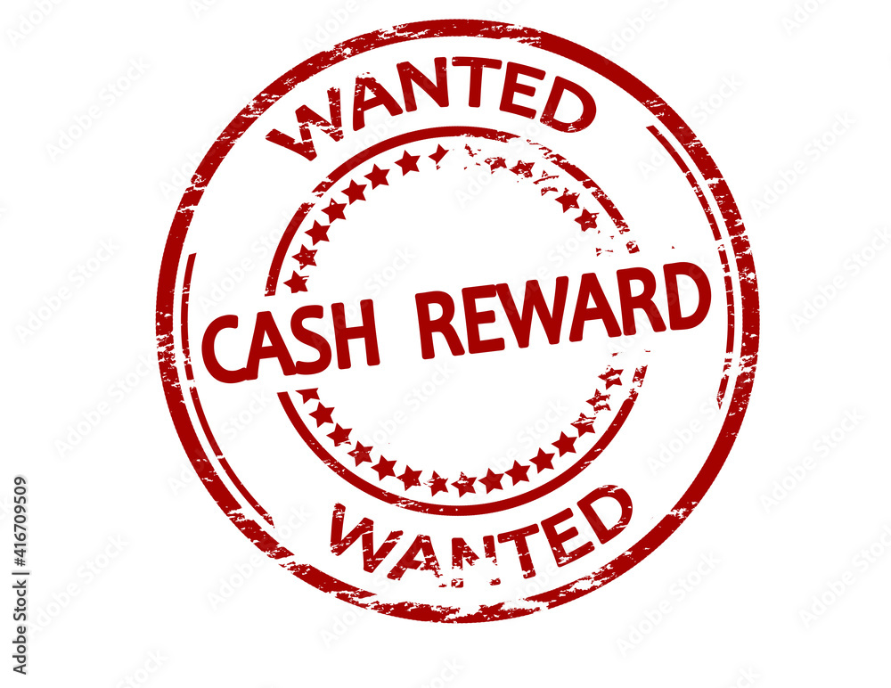 Cash reward Cash reward