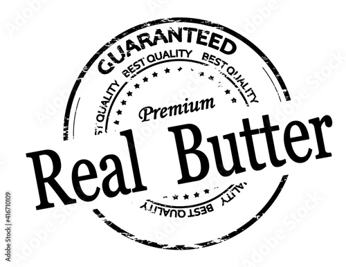 Real butter