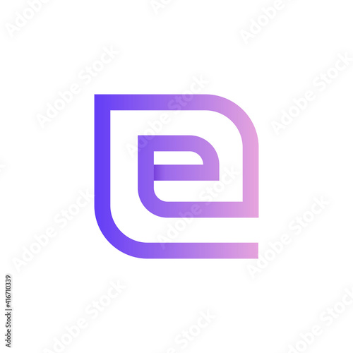 Free Download Letter E logo icon design template elements. vector illustration - GFXLoad