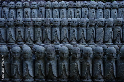 Main hall (Kannon-do) of Hase Temple (Hasedera) in Kamakura, Kanagawa prefecture, Japan - 鎌倉 長谷寺 観音堂 日本 