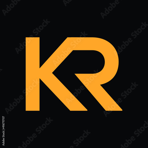 kr letter logo 