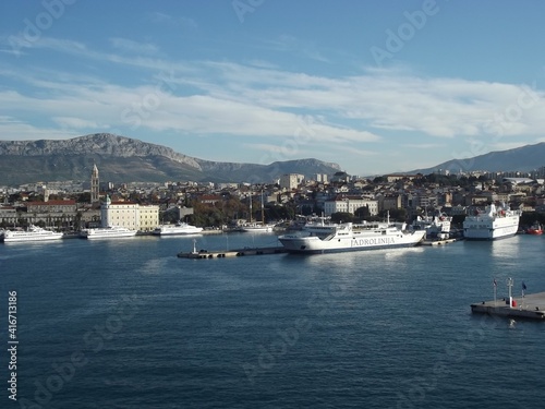 Panorama of Split, Croatia © Guenter