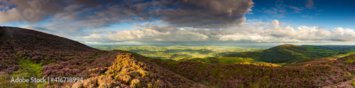 Clwyds panorama