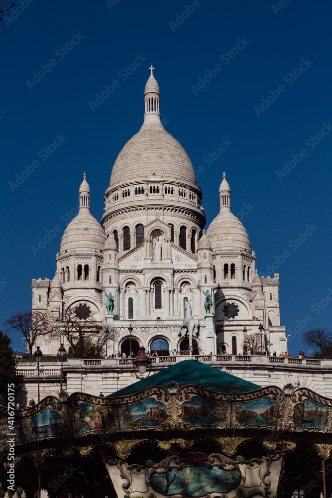 Sacré-coeur at Paris, France