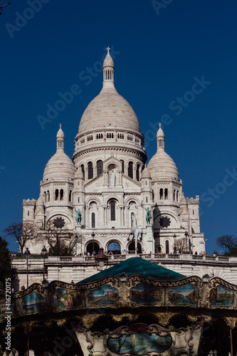 Sacré-coeur at Paris, France © quentin