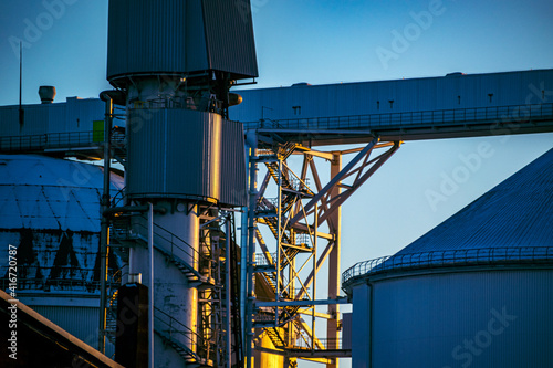 Plakat Industry