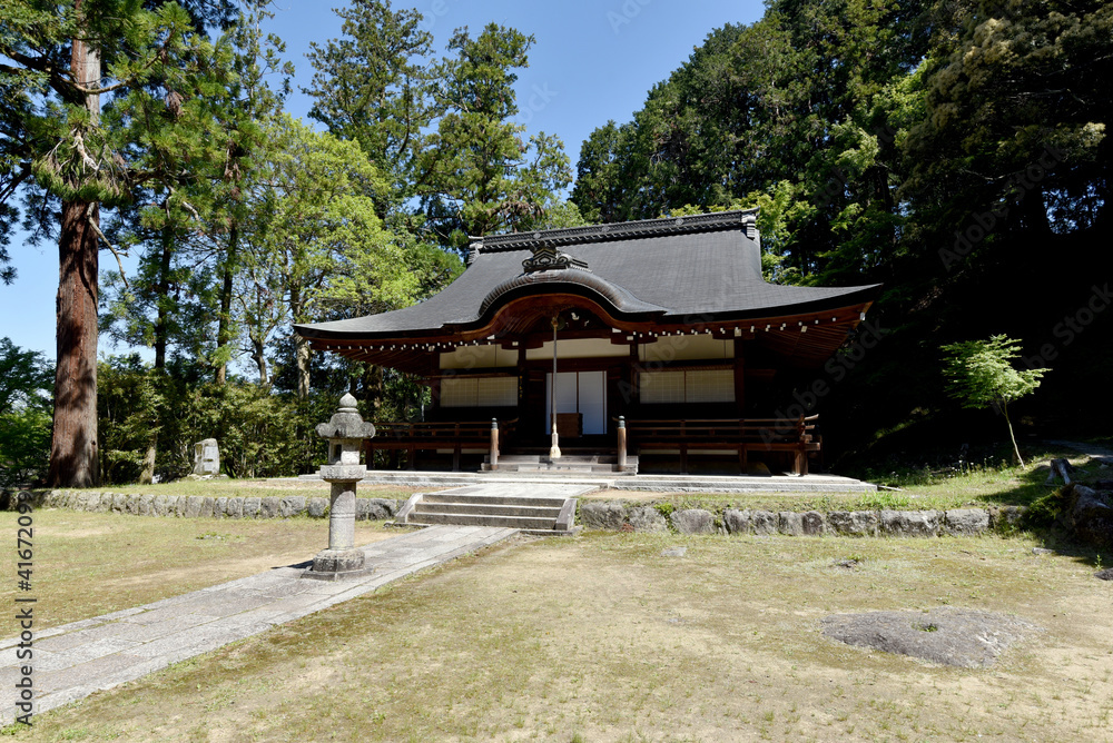 弘川寺 本堂 大阪府南河内郡 弘川寺 本堂 大阪府南河内郡