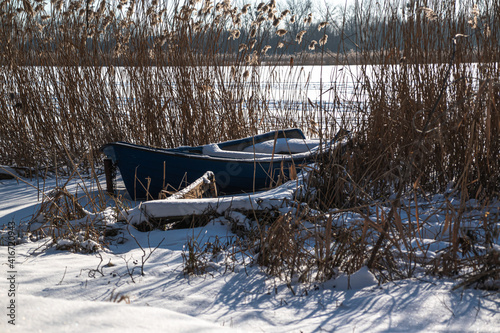 Plakat Boat