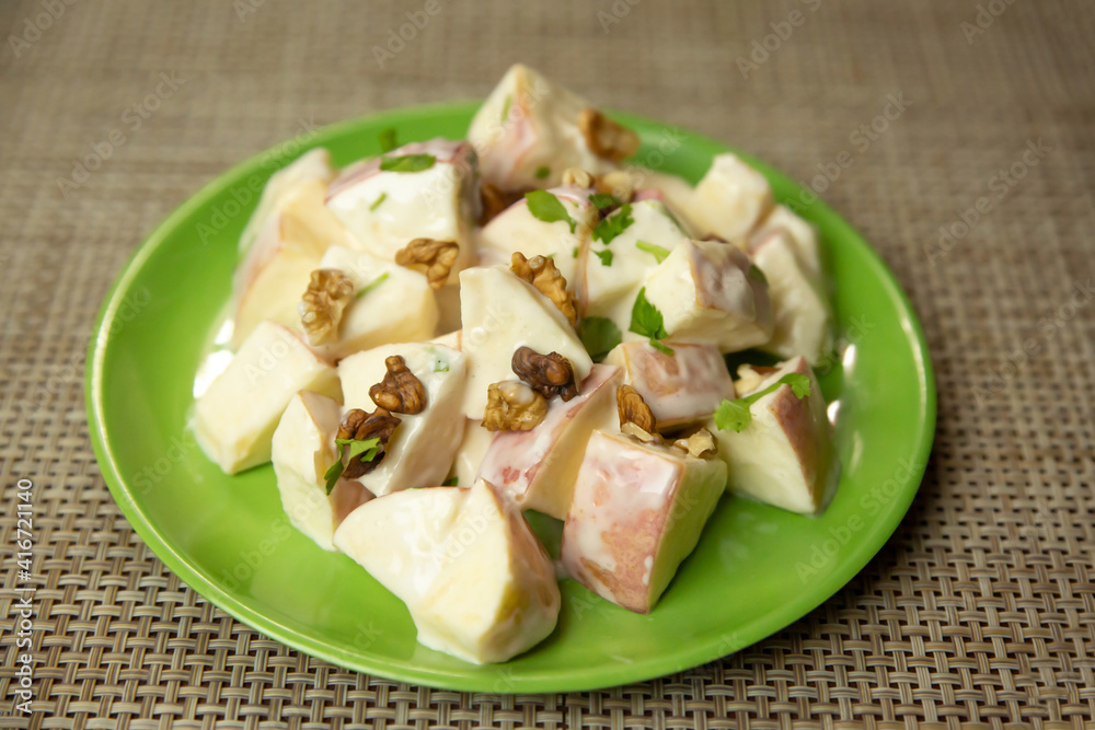 Apple Salad, Fruit Salad,Apple Walnut Salad Apple Salad, Fruit Salad,Apple Walnut Salad