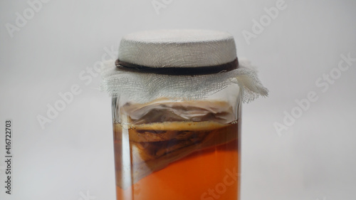 To Make Kombucha Tea at Home.